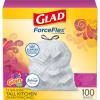 imageGlad ForceFlex Tall Kitchen Trash Bags 13 Gal Gain Moonlight Breeze 100 Ct Package May VaryGain Moonlight Breeze