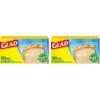 imageGlad Zipper Food Storage Plastic Bags  Sandwich  100 Count Pack of 6100 Count Pack of 2
