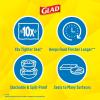 imageGlad Plastic Food Wrap Variety Pack  PressN Seal 70 Square Foot FreezeN Seal 150 Square Foot ClingN Seal 200 Sq Ft Roll Pack of 3 Packaging May Vary