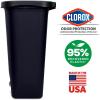 imageGlad 20 Gallon Trash Can Black Plastic Kitchen Waste Bin with Odor Protection of Lid ampamp Glad ForceFlex MaxStrength XL Kitchen Trash Bags 20 Gallon Fresh Clean 80 Count Bundle20 Gallon Febreze Fresh Clean