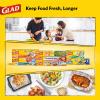 image:imageGlad Zipper Food Storage Freezer Bags  Gallon  20 CountBlue