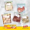 image:imageGlad Zipper Food Storage Freezer Bags  Gallon  20 CountBlue