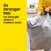 image:imageGlad ForceFlex MaxStrength Drawstring XL Kitchen Trash Bags 20 Gal Gain 80 Ct Package May VaryGain Original