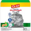 image:imageGlad ForceFlex MaxStrength Drawstring XL Kitchen Trash Bags 20 Gal Gain 80 Ct Package May VaryGain Original