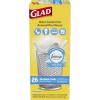 image:imageGlad OdorShield QuickTie Medium Trash Bags  Febreze Fresh Clean  8 Gallon  26 bags Pack of 6