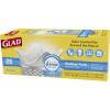 image:imageGlad OdorShield QuickTie Medium Trash Bags  Febreze Fresh Clean  8 Gallon  26 bags Pack of 6