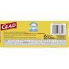 image:imageGlad OdorShield QuickTie Medium Trash Bags  Febreze Fresh Clean  8 Gallon  26 bags Pack of 6