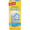 image:imageGlad OdorShield QuickTie Medium Trash Bags  Febreze Fresh Clean  8 Gallon  26 bags Pack of 6